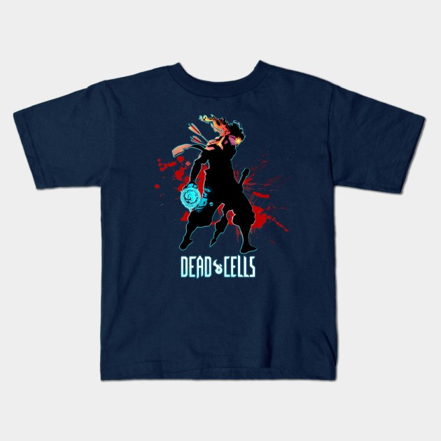 Dead Cells Kids T-Shirt by dankdesigns